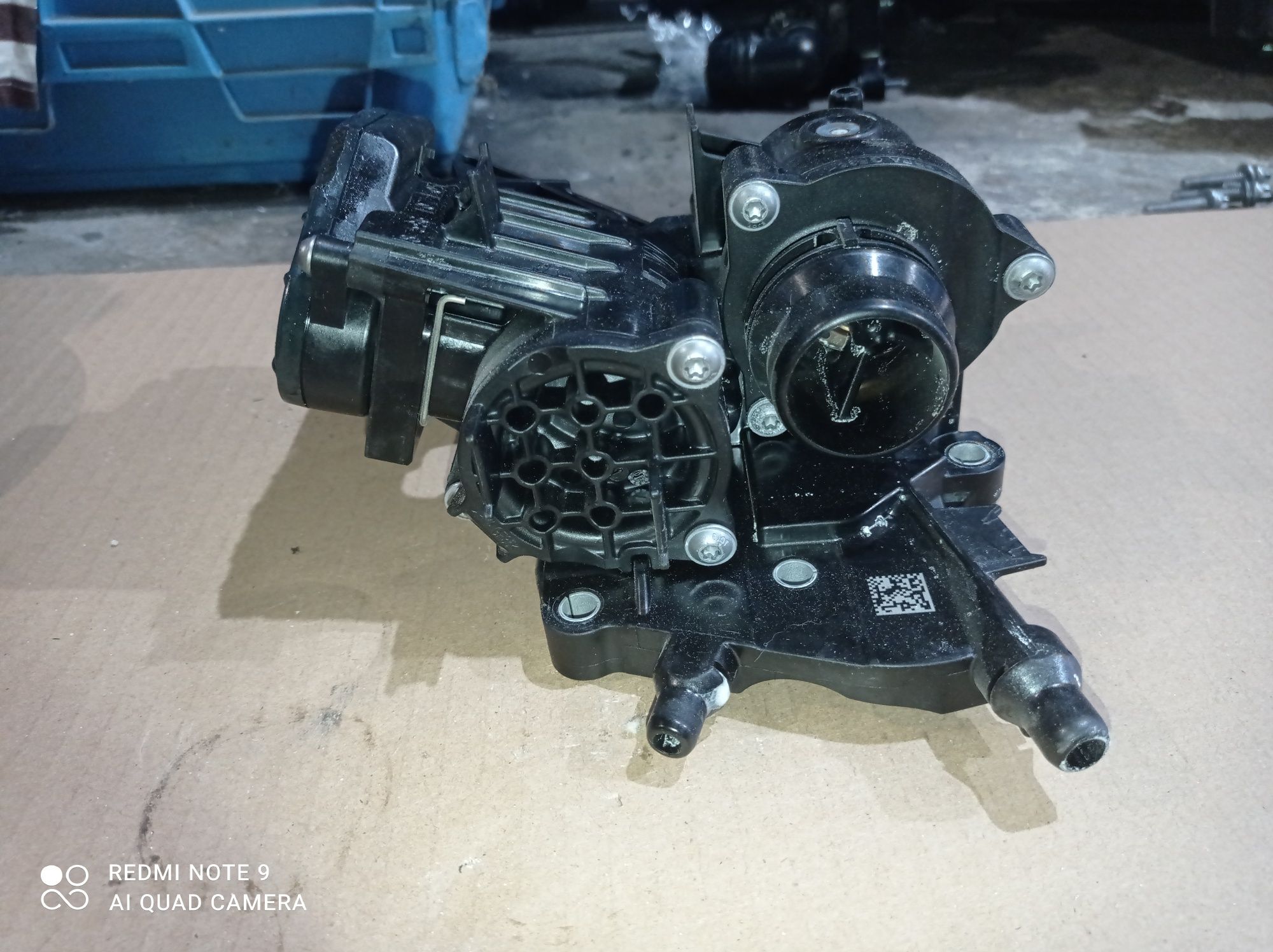 Termostat 3.0b. B57D30B BMW G20 G30 G21.  G05. G07 G11