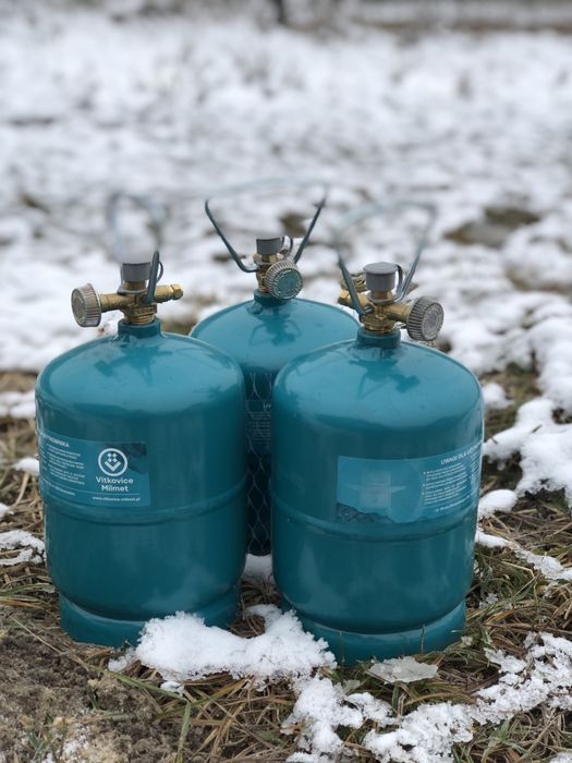 Газови баллон ВТ-3 Польща 2.4л Виробник Vitkovice