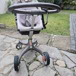 Carrinho Bebé e Alcofa Stokke Xplory