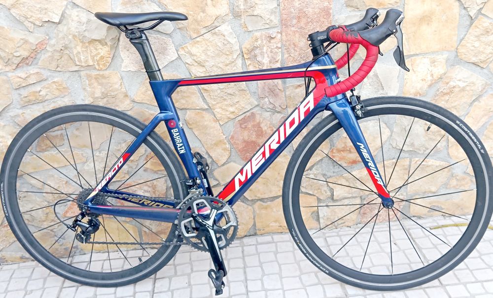 JF-Bikes Bicicletas Merida Reacto BAHRAIN M 11v  Carbono
