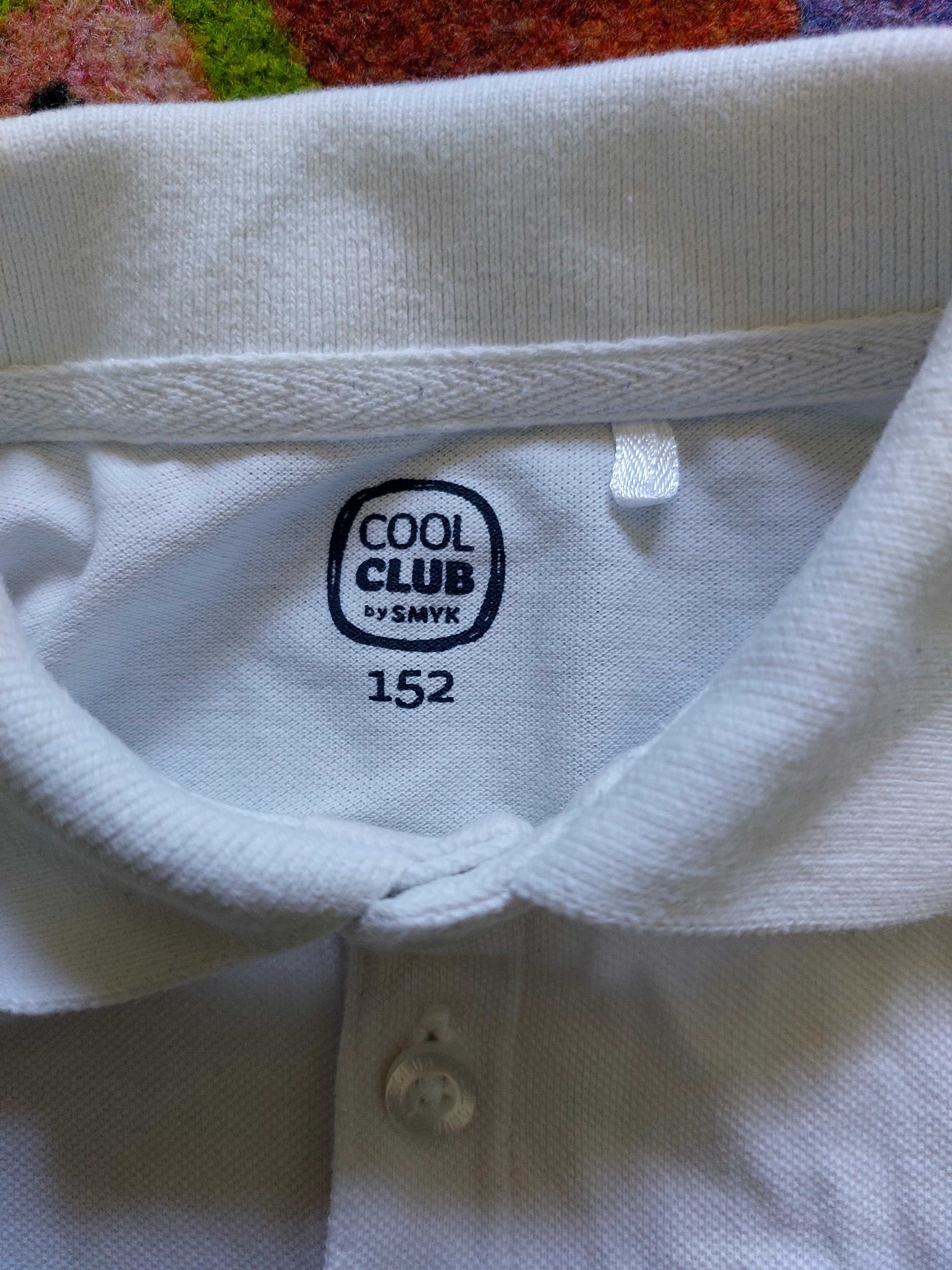 Koszulka polo krótki rękaw cool club smyk r.152