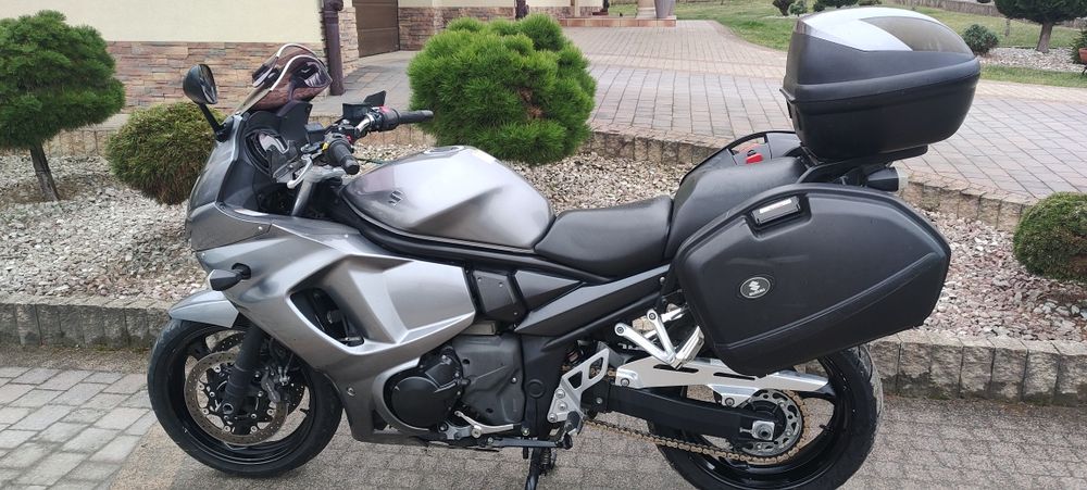 Suzuki GSX 1250FA,ABS transport Raty