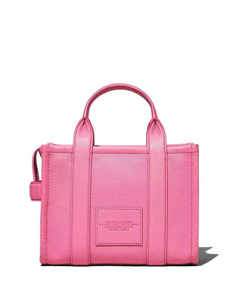 Сумка Marc Jacobs Leather Mini Tote Bag Pink