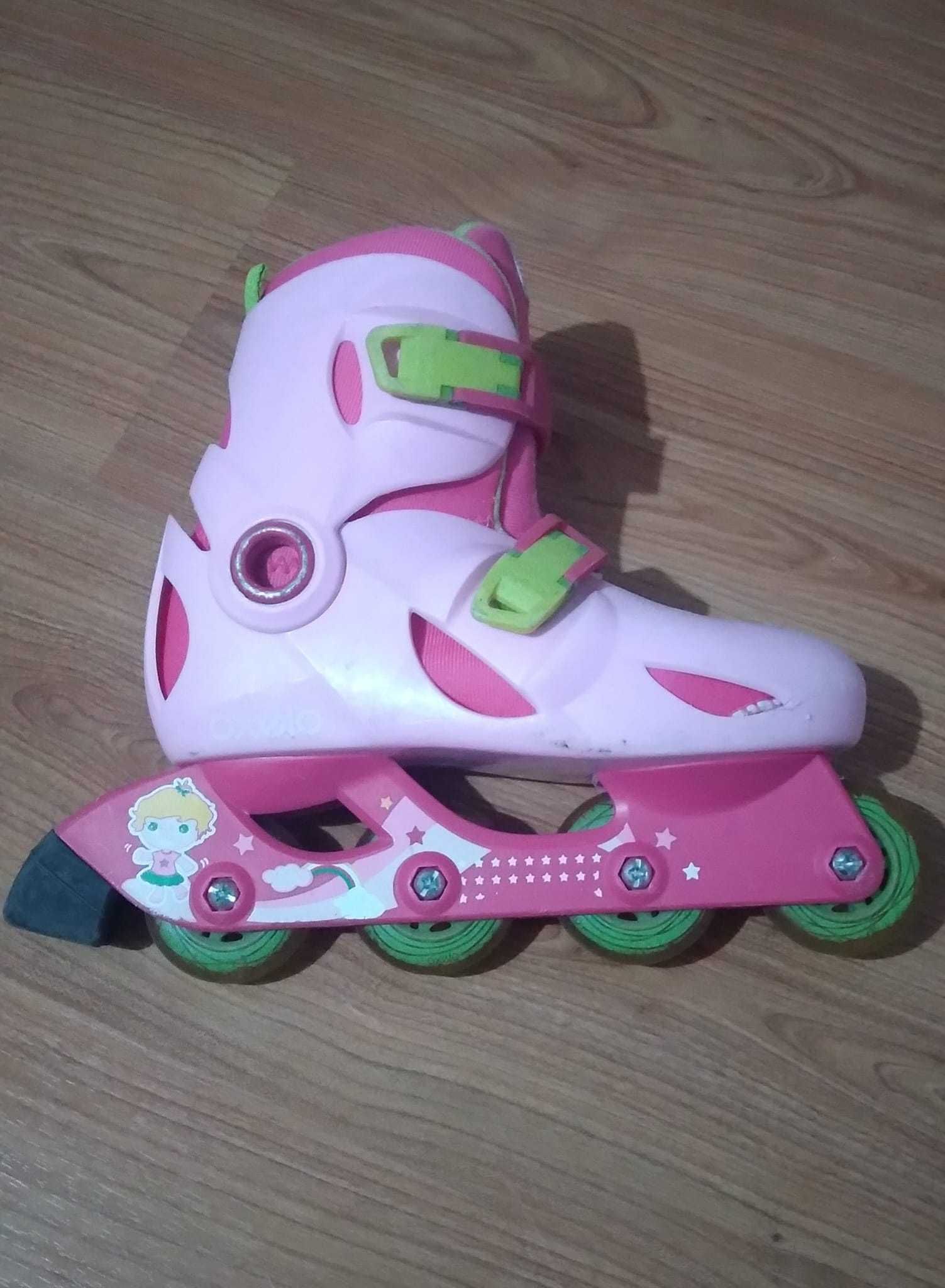 Patins em linha para criança
