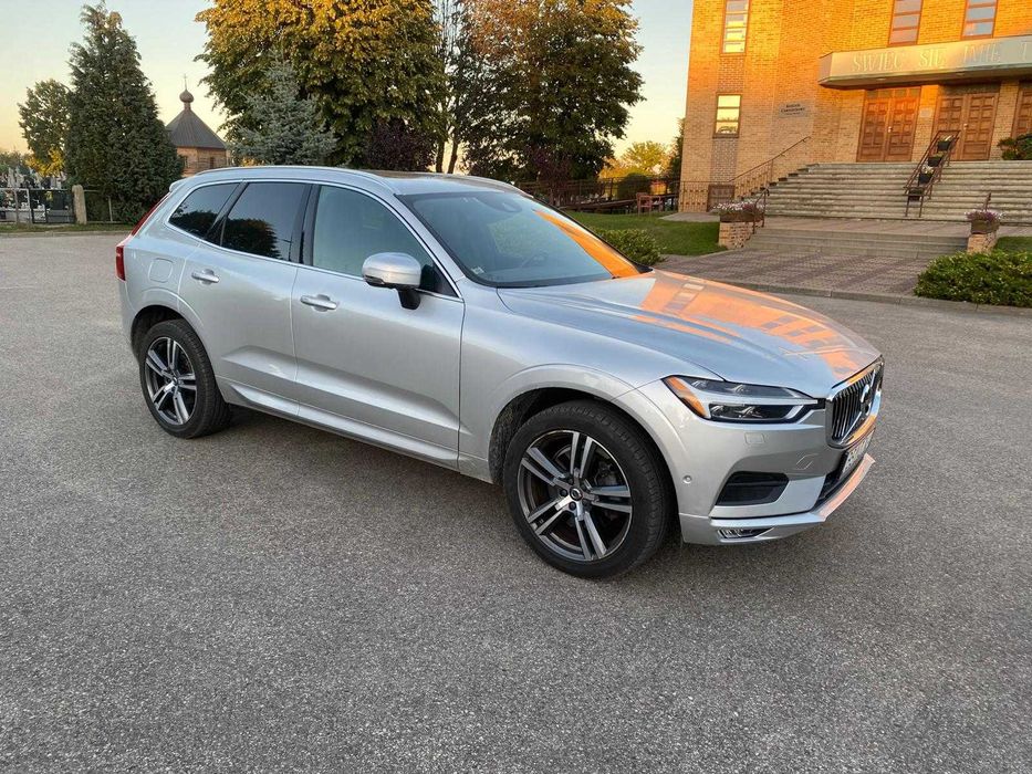 VOLVO XC60 T6 340KM 2019R