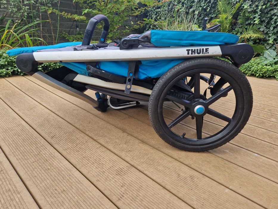 Wózek biegowy Thule Urban glide 2 double dla bliźniaków, dwójki dzieci