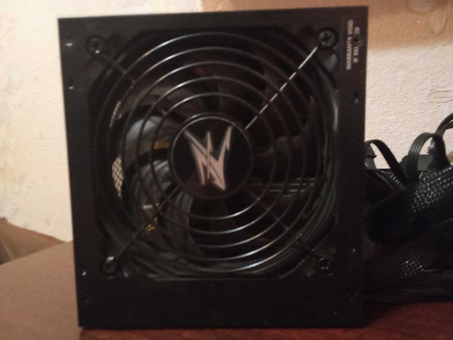 Блок питания Zalman MegaMax ZM600-TXII 600W