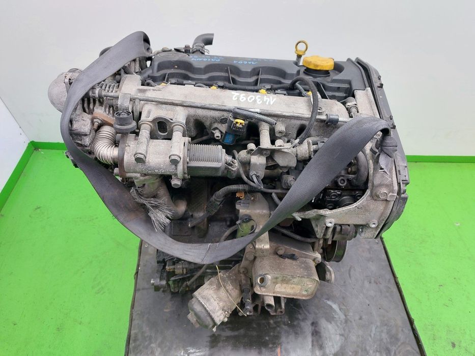 Silnik słupek diesel Opel Zafira B II 2005-2011 1.9CDTI 120KM Z19DT WTRYSKI