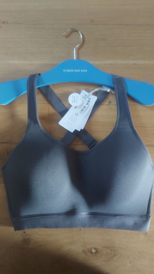 USAPRO nowy biustonosz sport & fit ultracomfort r 36DD/80F
