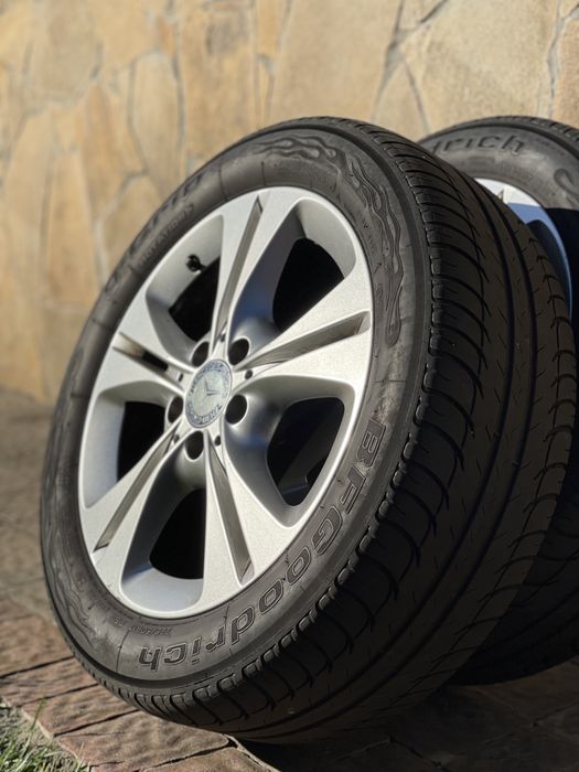 Mercedes диски R17 (без резини)