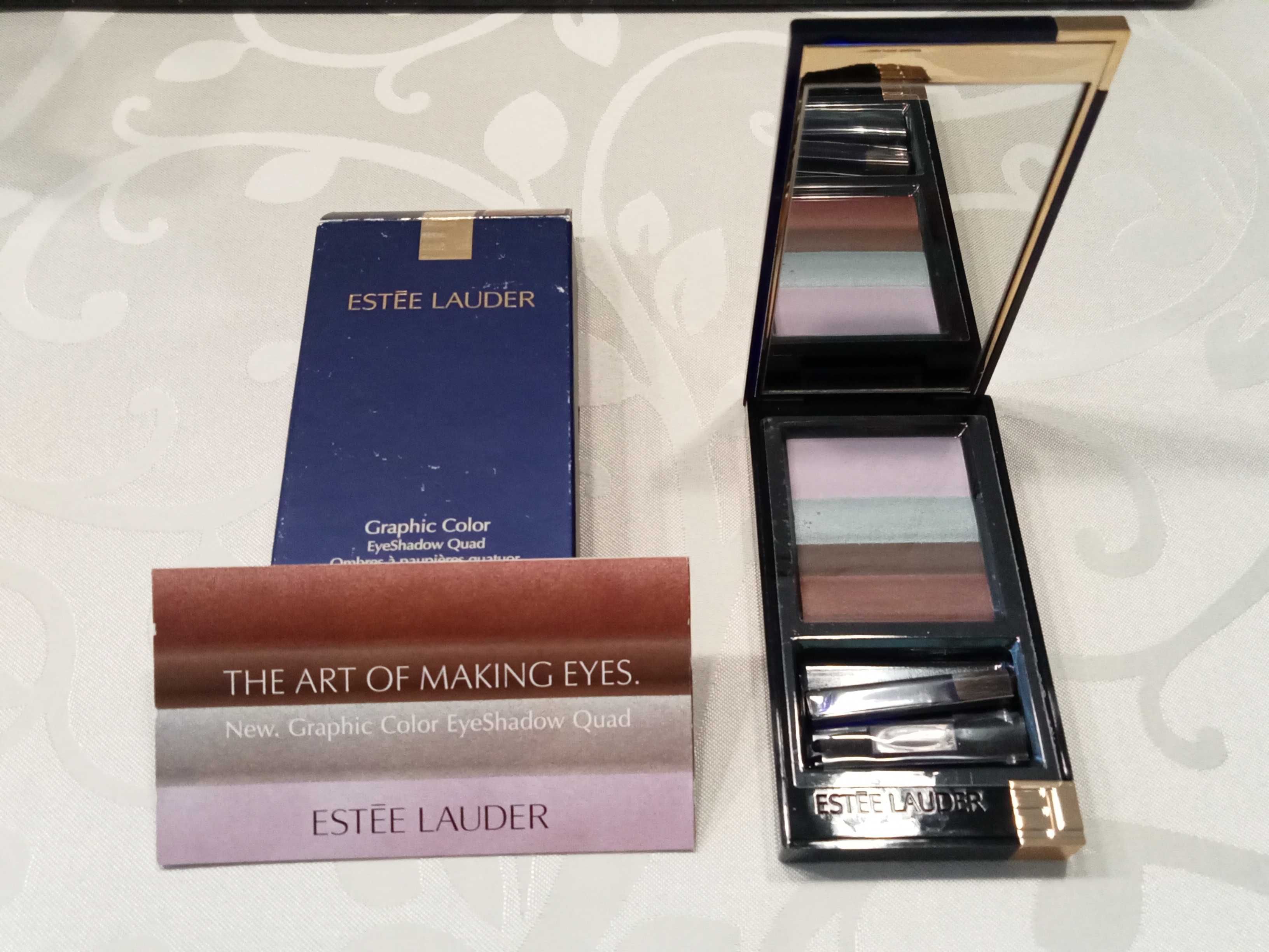 Estee Lauder paletka 4 cieni do powiek nr 06