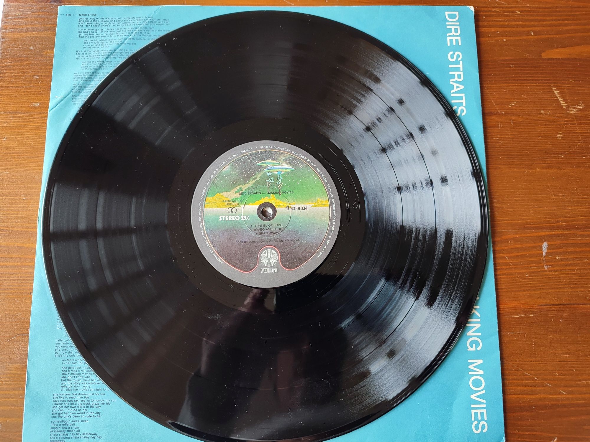 Dire Straits - Making Movies Álbum Vinil anos 80