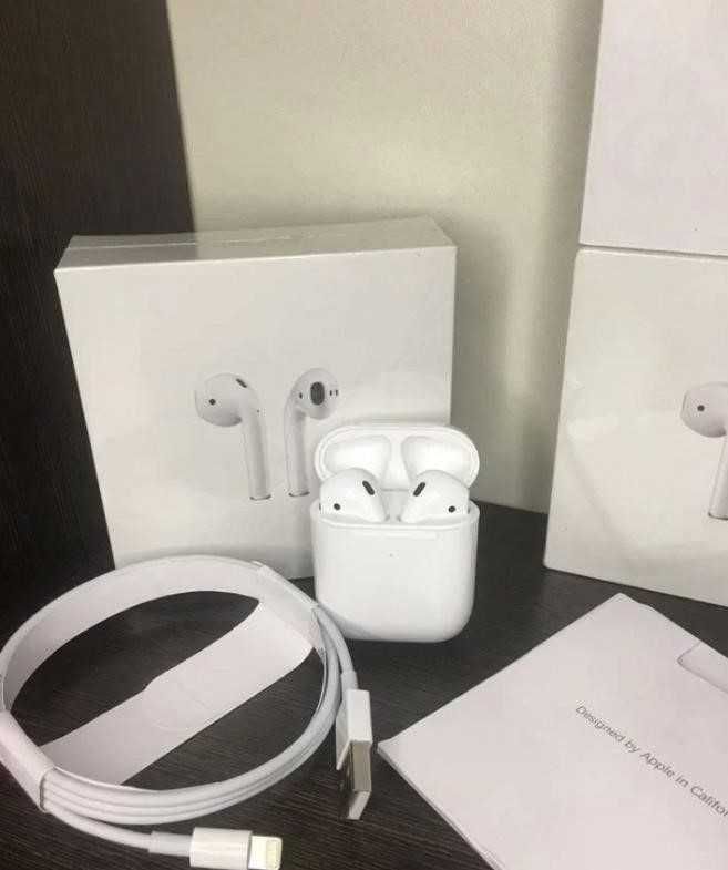 Безротові навушники AirPods 2 Найкраща якість! Вигідна ціна!!