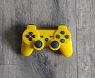 Pad PS3 Żółty Nowy ! Bezprzewodowy ! Wysyłka OLX Gwarancja