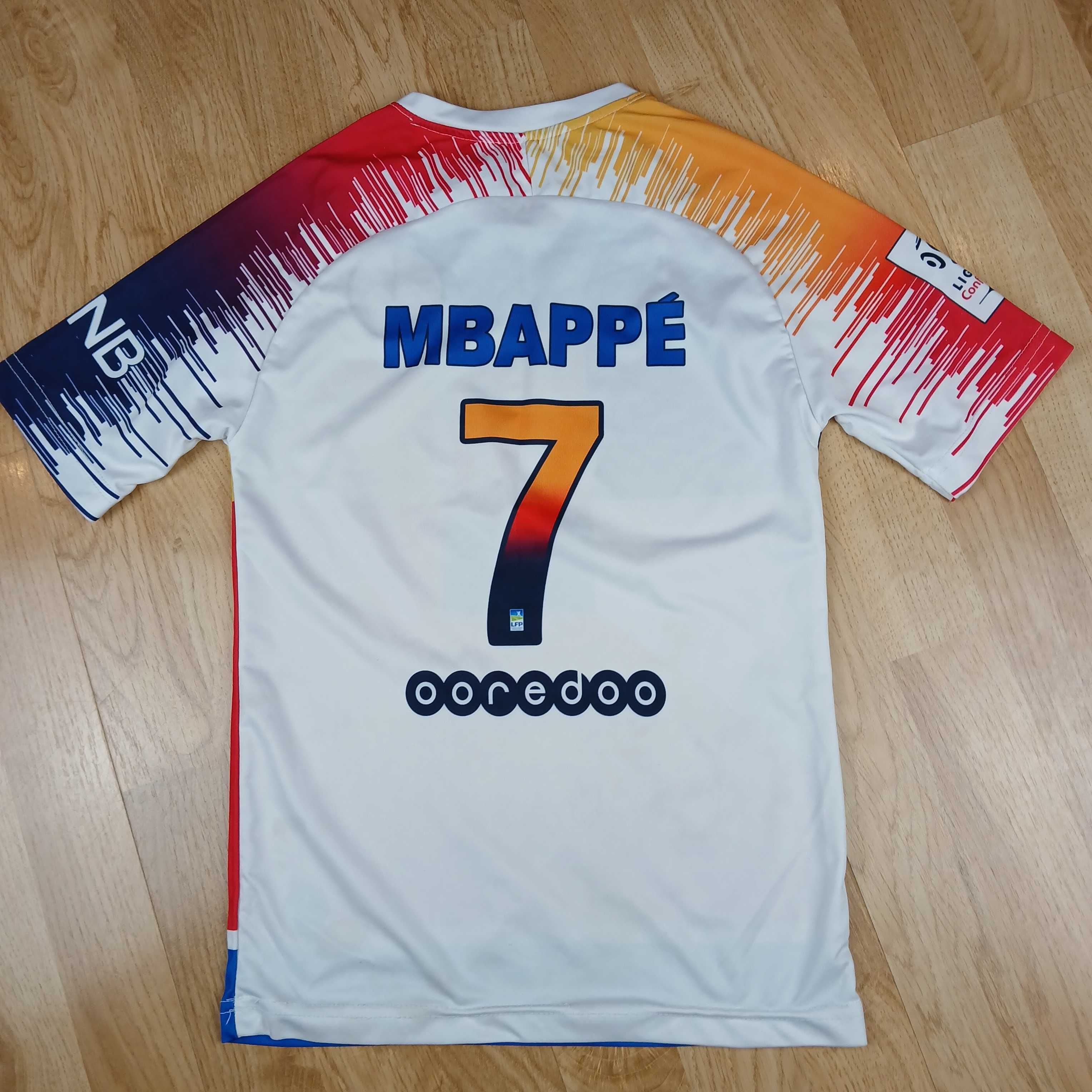 Koszulka dziecięca Paris Saint Germain Mbappe rozm : M 140cm 9-11 Lat