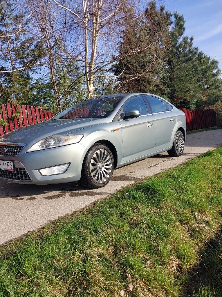 Ford Mondeo MK4 1.8tdci