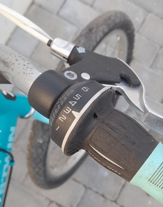 Bicicleta criança roda 20