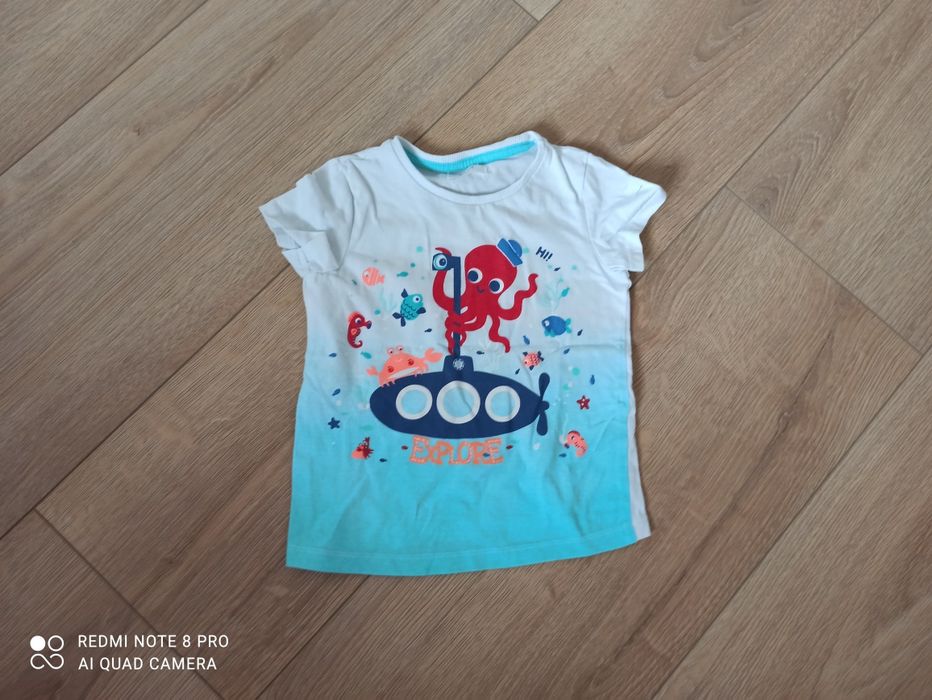 Koszulka chłopięca rozm. 80