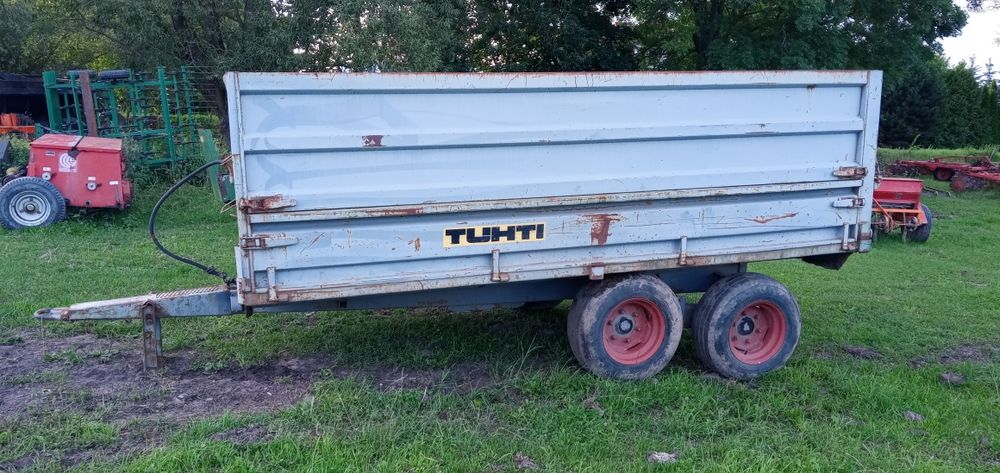Tuhti T-8 Przyczepa Wywrotka 8000kg
