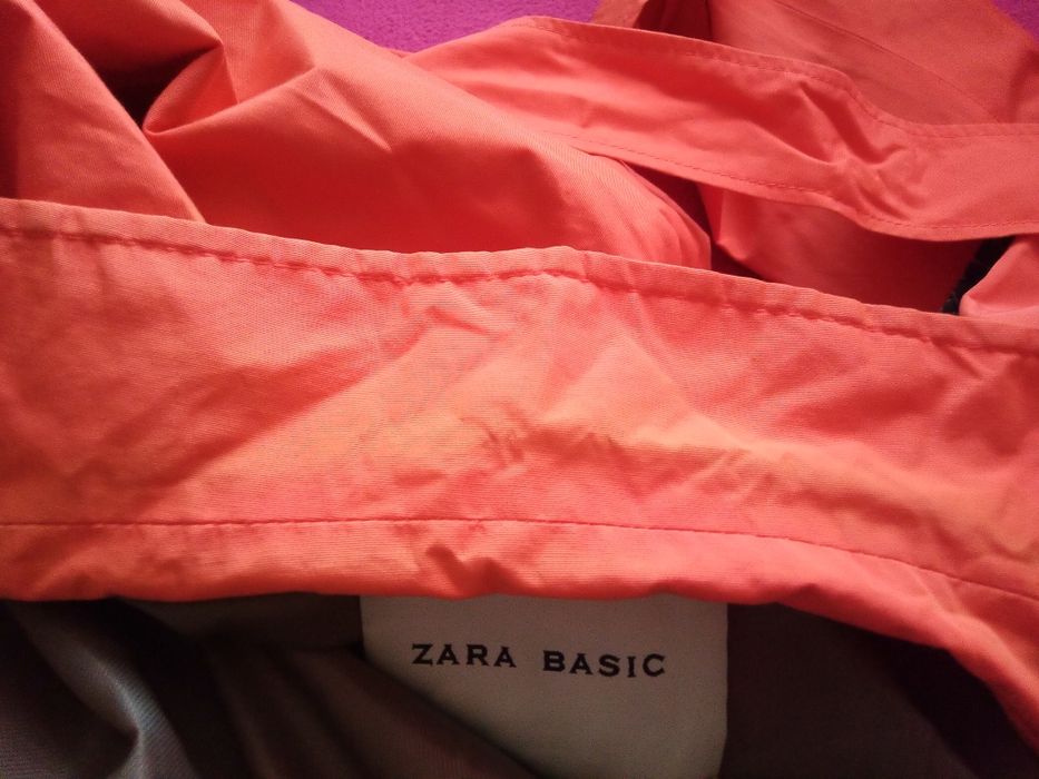 Płaszcz trencz Zara