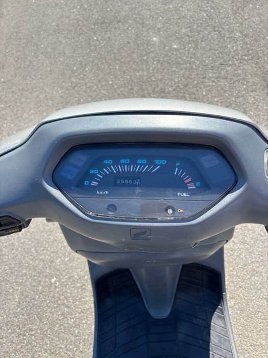 Скутер хонда лид 90