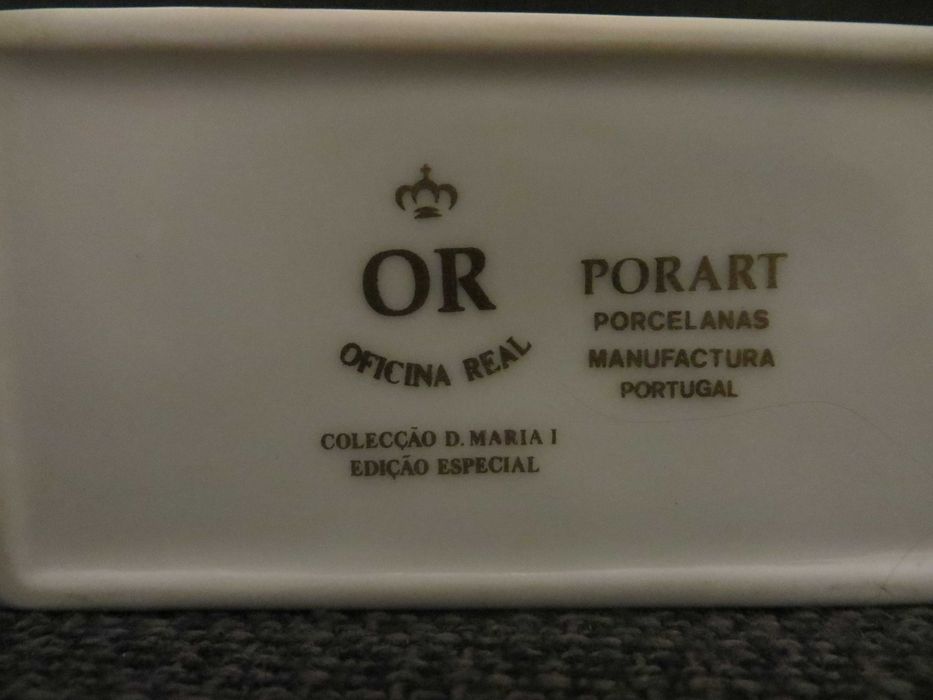 Porcelanas - Colecção D. Maria I - Edição especial