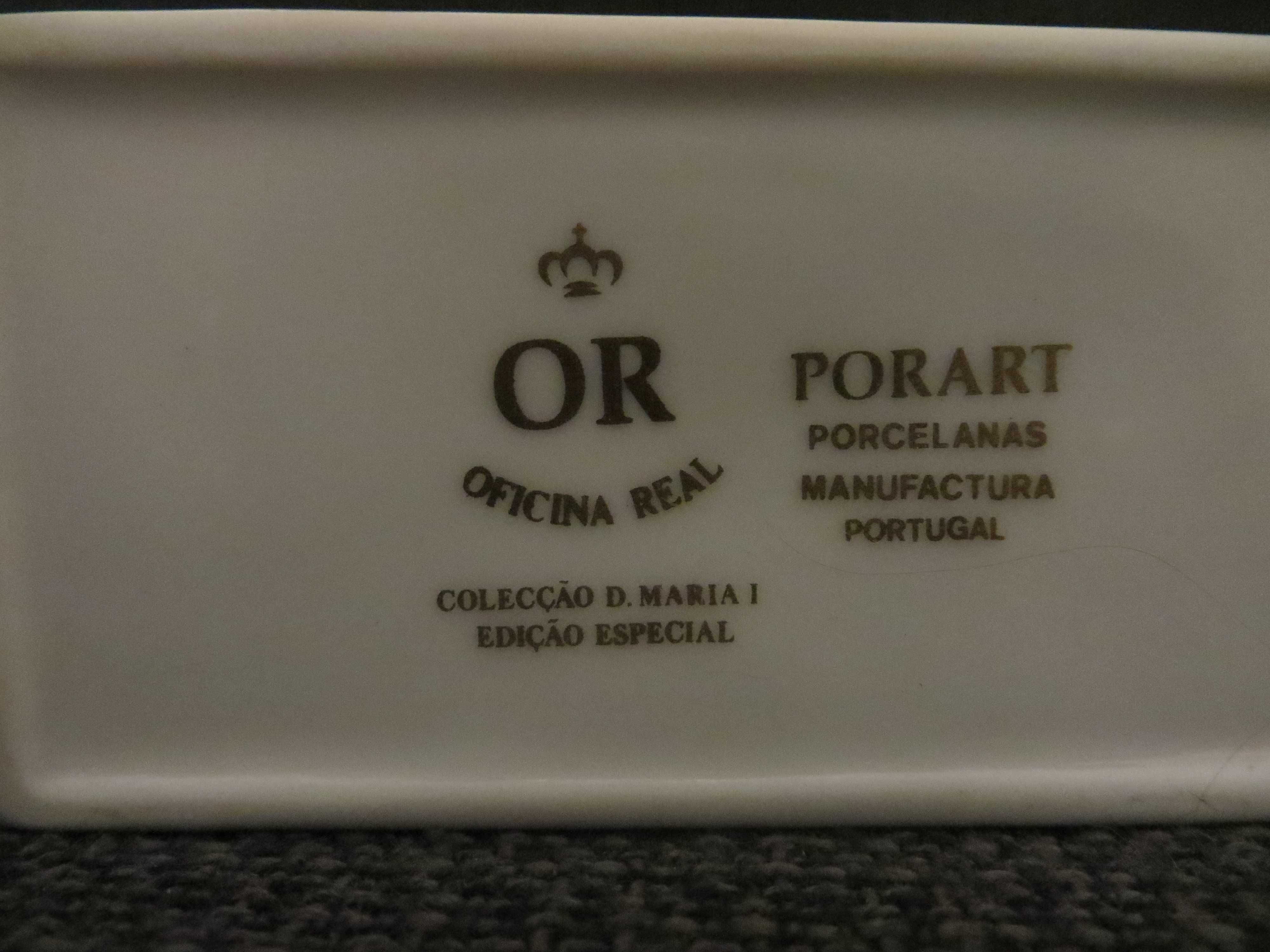 Porcelanas - Colecção D. Maria I - Edição especial