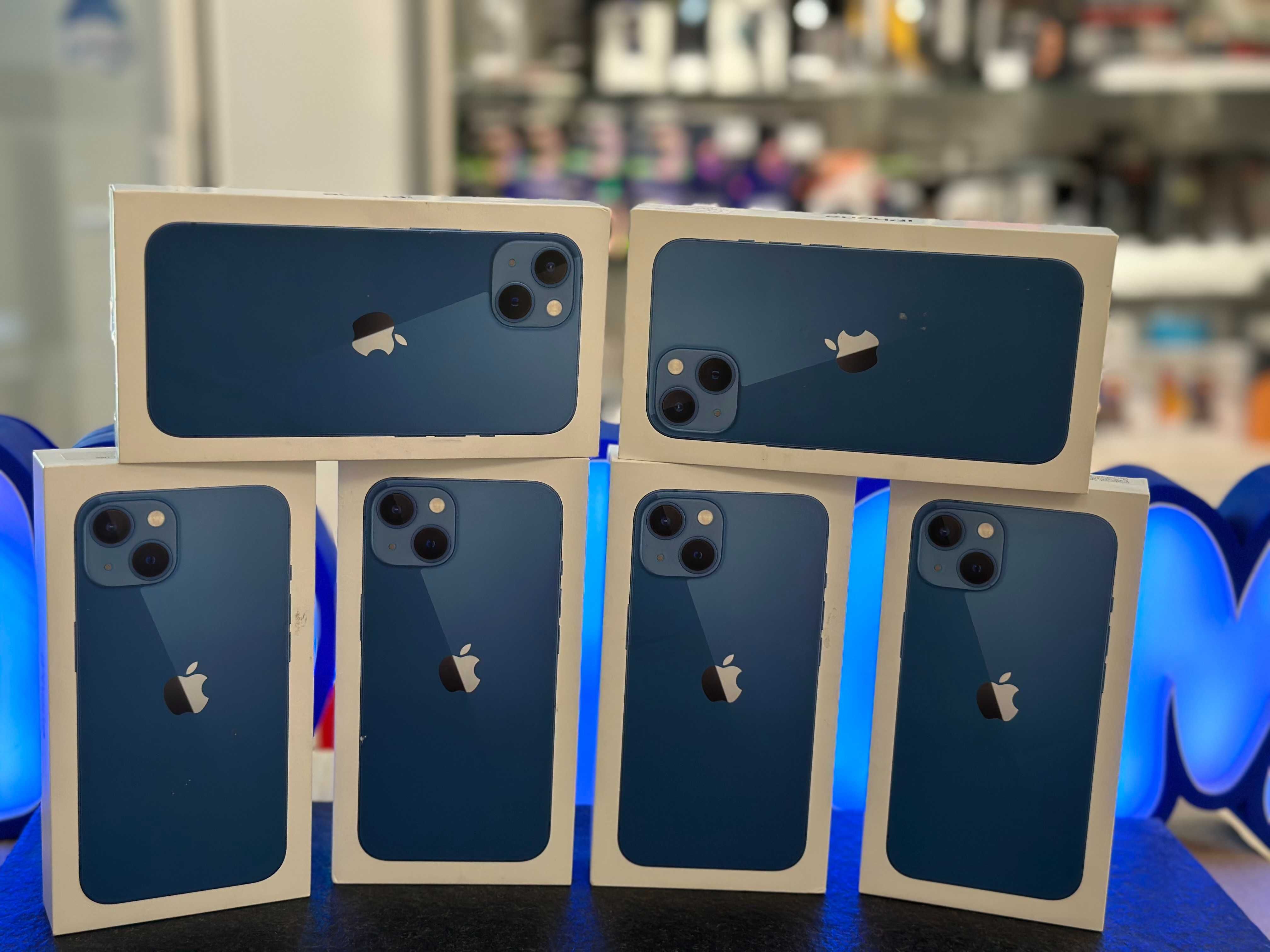 Smartfon APPLE iPhone 13 5G 128GB 6.1" Blue / RATY