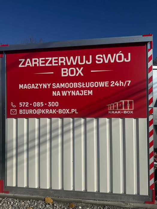 Magazyny/kontenery ul. Strumienna, Kraków wynajmę