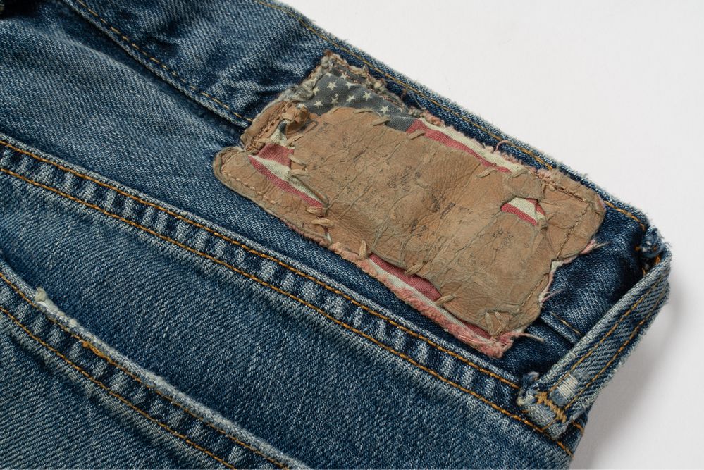 DENIM & SUPPLY RALPH LAUREN slim denim jeans чоловічі джинси