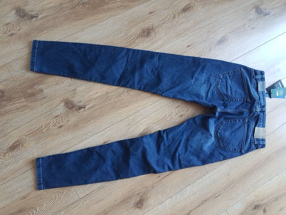 W28 L32 XS Only & Sons Warp skinny spodnie męskie dżinsy jeansy onswar