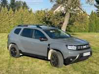 Dacia Duster Duster - na gwarancji, I właściciel, dodatki