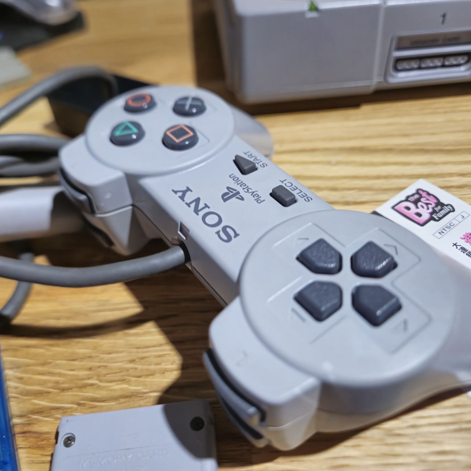Playstation 1 scph1002 pal zestaw