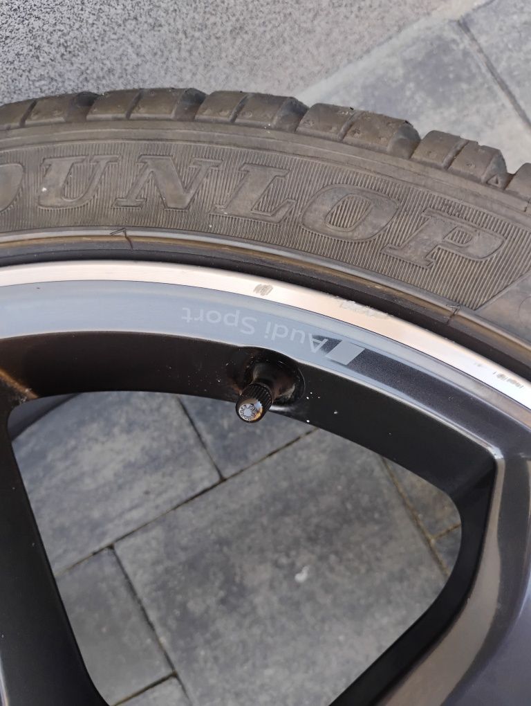 Felgi 5x112 R19 z oponami zimowymi