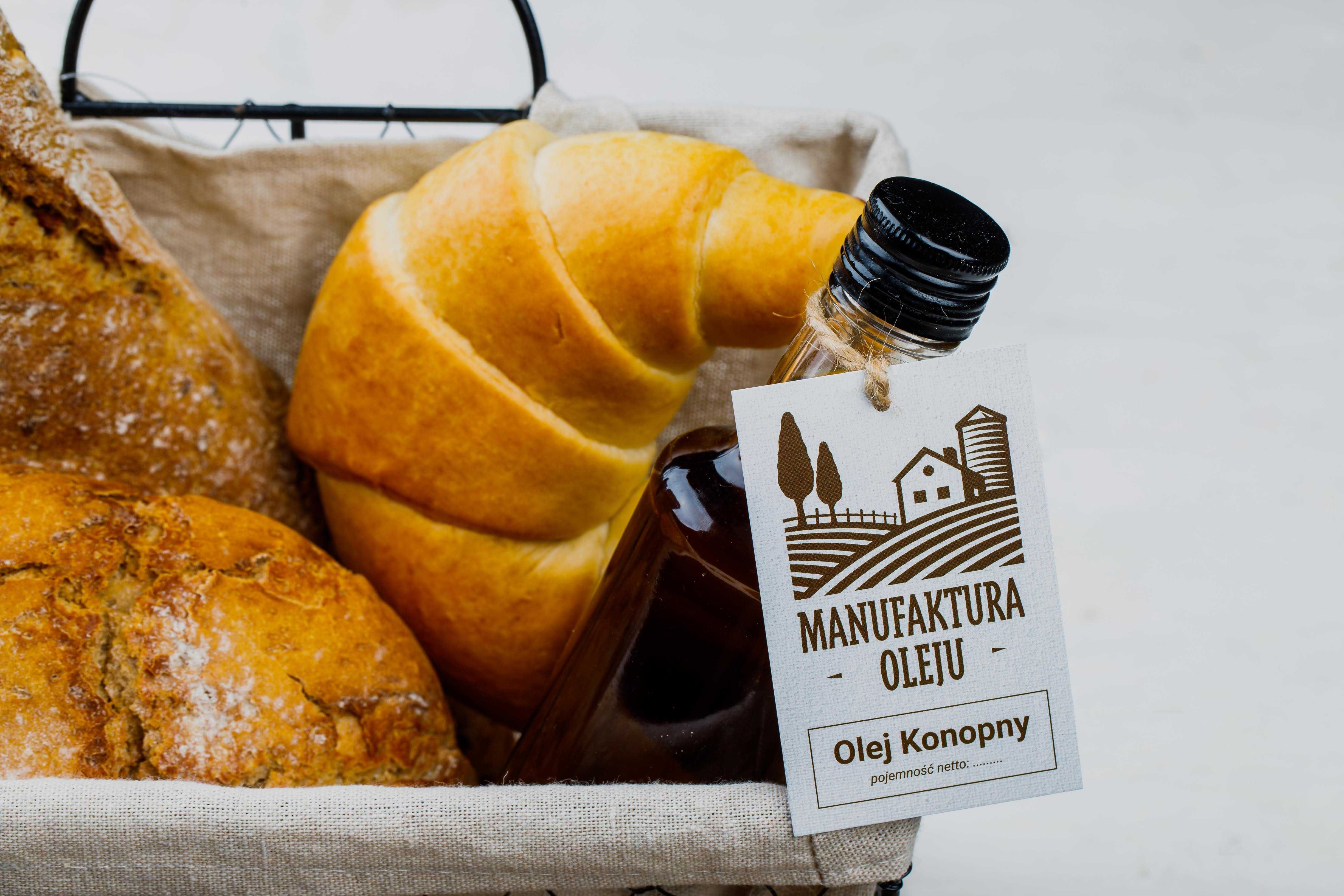 Manufaktura Oleju - Olej Konopny, 100% natury. 200ml