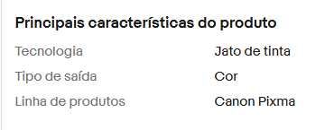 Impressora Scanner Canon PixmaMP490