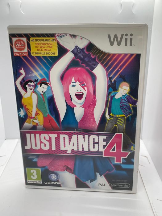 Just Dance 4 Nintendo Wii Po Angielsku