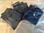 3 Pary Spodnie Jeans Zara, Stradivarius, Mango R.34,36