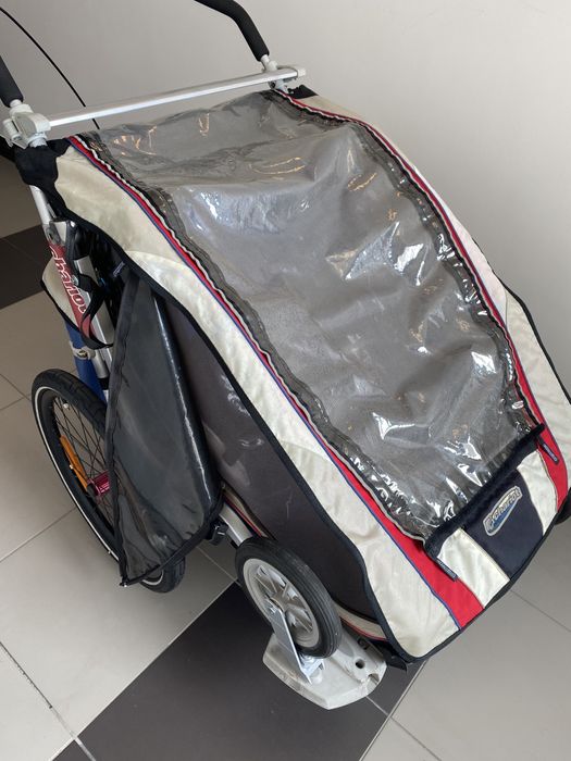 Thule chariot cx 2 komplet + zestaw do joggingu