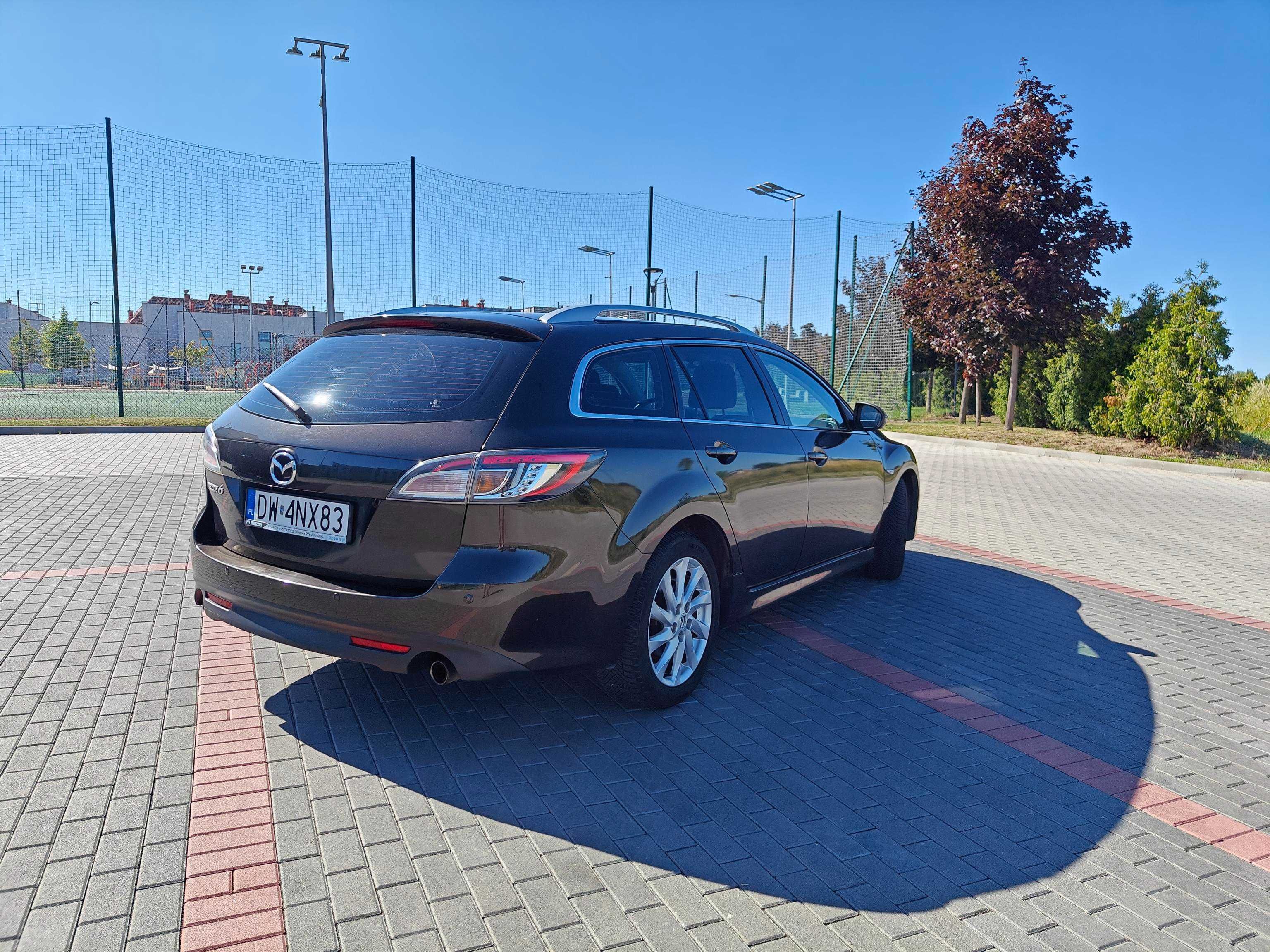 Mazda 6 GH Kombi 2010r 2.0 Benzyna Automat