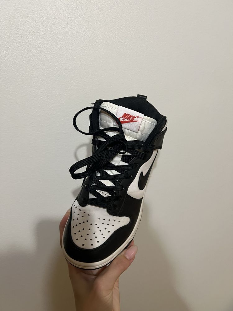 Кросівки  Nike Dunk High Panda Black/White