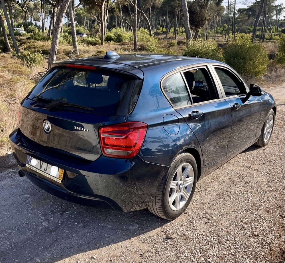 BMW 116D 108000kms teto abrir
