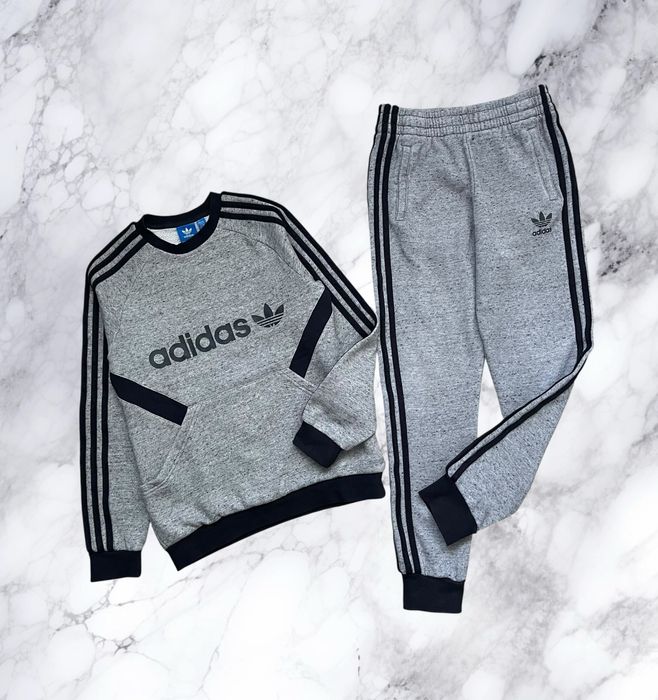 Теплий спортивний костюм ADIDAS на хлопчика 11-12 років