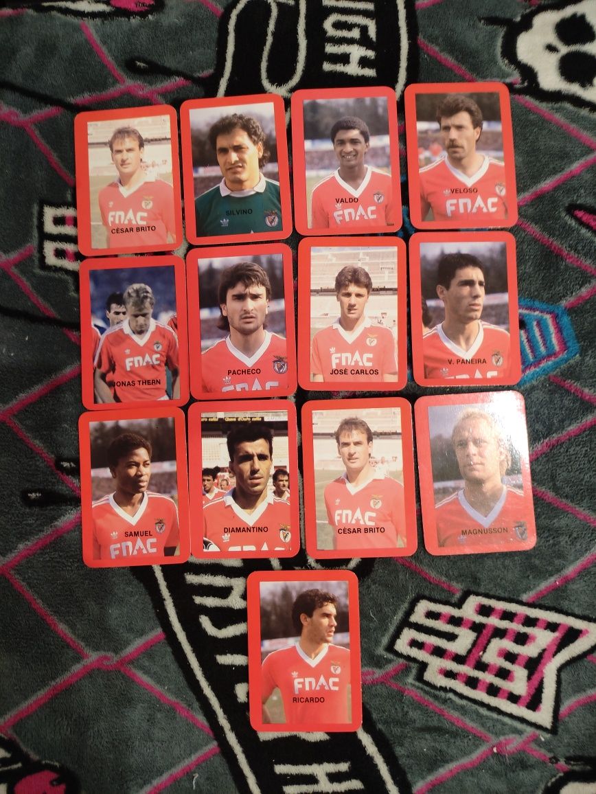 Cromos Benfica ( Lote )