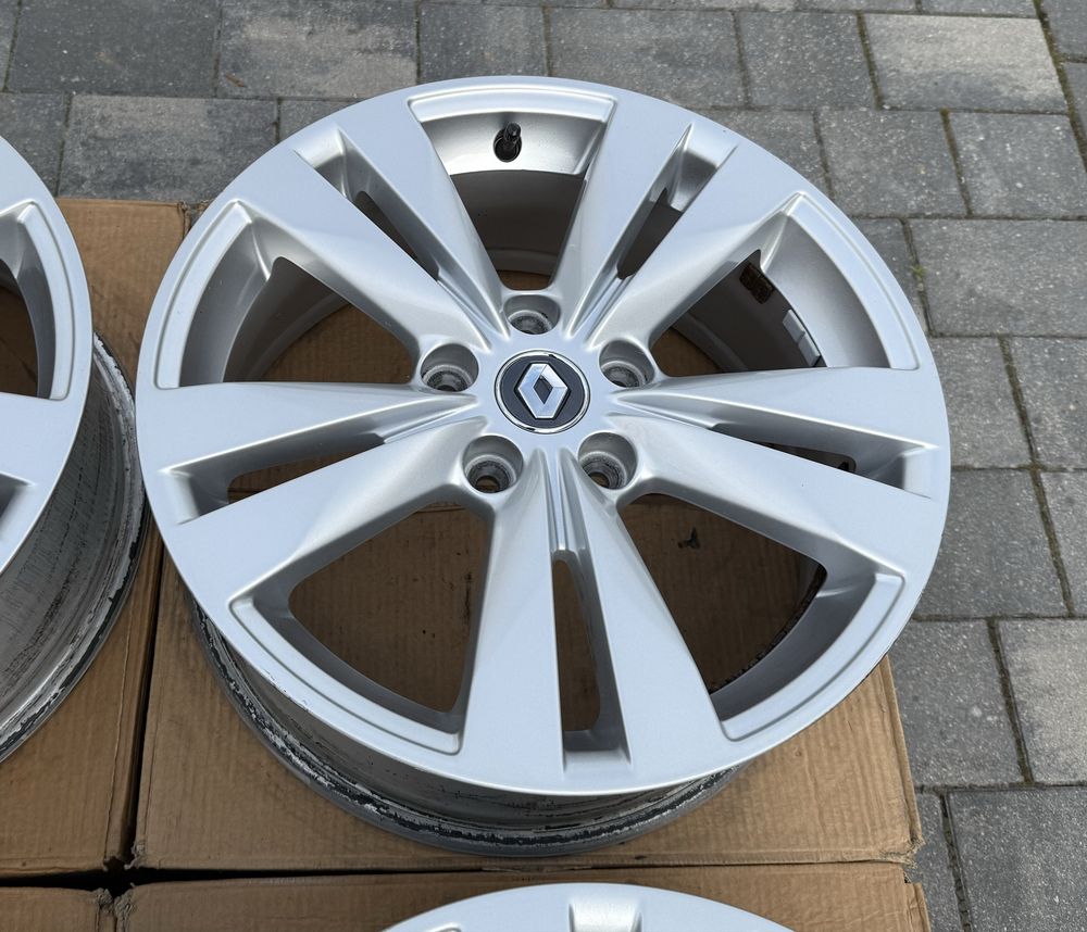 Felgi Renault 17" Scenic Kadjar Talisman Arkana Austral 5x114.3 TPMS