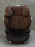 Fotelik Cybex Solution Q-Fix | ISOFIX | Brown | 15–36 kg  |  + GRATIS
