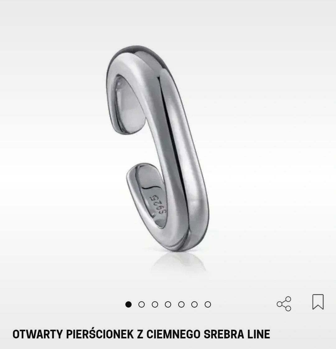 Nowy pierścionek TOUS