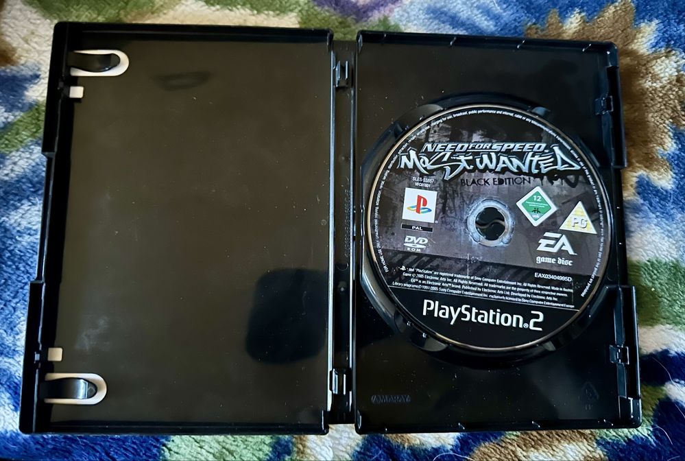 Need For Speed Most Wanted Black Edition PS2