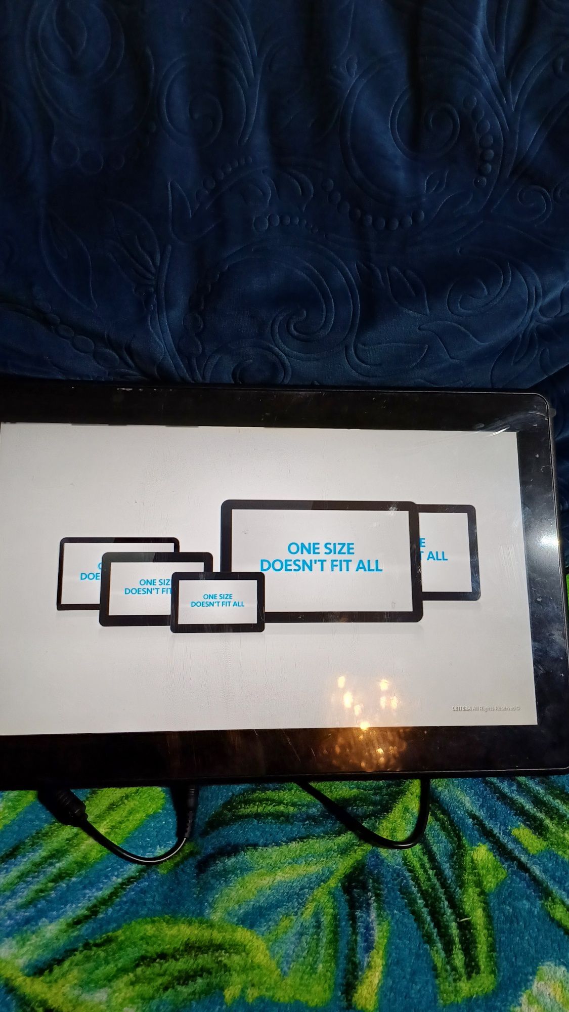 Tablet do prezentacij i display