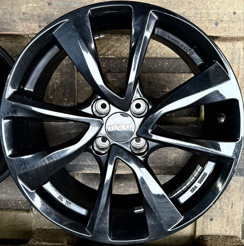 Литі диски 4шт R17 4x108 Citroen,DS,Opel,Peugeot,Ford